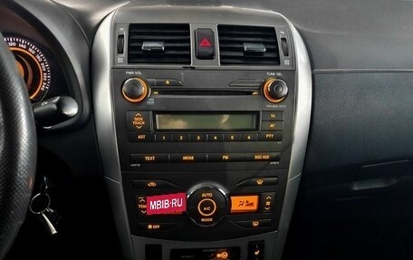 Toyota Corolla, 2010 год, 1 050 000 рублей, 14 фотография