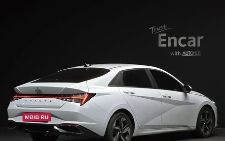 Hyundai Avante, 2022 год, 2 125 000 рублей, 2 фотография