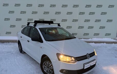 Volkswagen Polo VI (EU Market), 2015 год, 770 000 рублей, 3 фотография