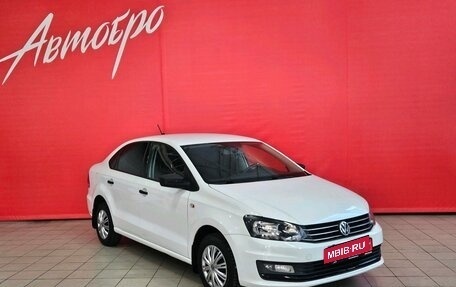 Volkswagen Polo VI (EU Market), 2018 год, 979 000 рублей, 7 фотография
