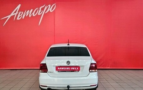 Volkswagen Polo VI (EU Market), 2018 год, 979 000 рублей, 4 фотография