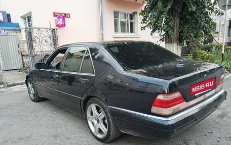 Mercedes-Benz S-Класс, 1996 год, 380 000 рублей, 2 фотография