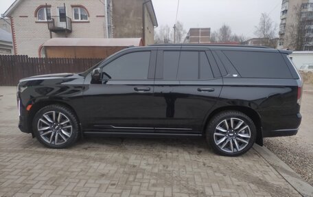 Cadillac Escalade V, 2021 год, 14 000 000 рублей, 4 фотография