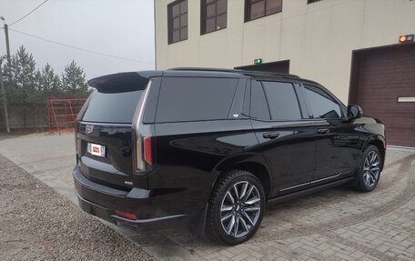 Cadillac Escalade V, 2021 год, 14 000 000 рублей, 9 фотография