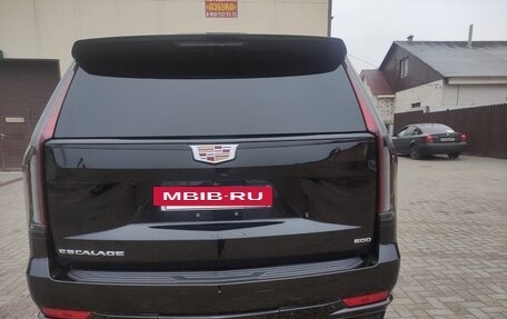 Cadillac Escalade V, 2021 год, 14 000 000 рублей, 5 фотография