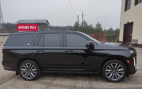 Cadillac Escalade V, 2021 год, 14 000 000 рублей, 6 фотография