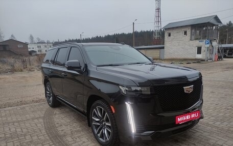 Cadillac Escalade V, 2021 год, 14 000 000 рублей, 2 фотография