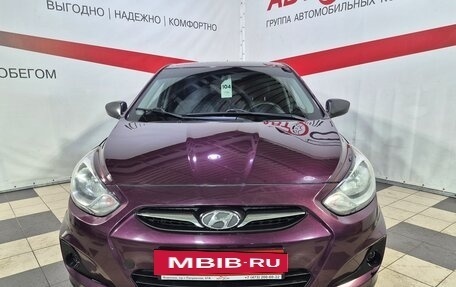Hyundai Solaris II рестайлинг, 2012 год, 657 000 рублей, 2 фотография