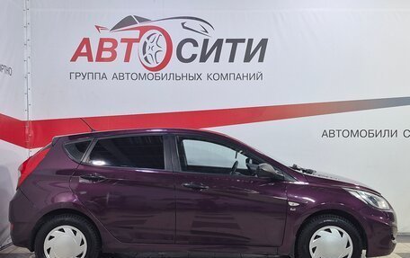 Hyundai Solaris II рестайлинг, 2012 год, 657 000 рублей, 8 фотография