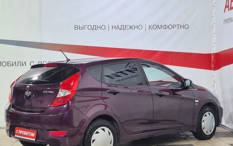 Hyundai Solaris II рестайлинг, 2012 год, 657 000 рублей, 7 фотография
