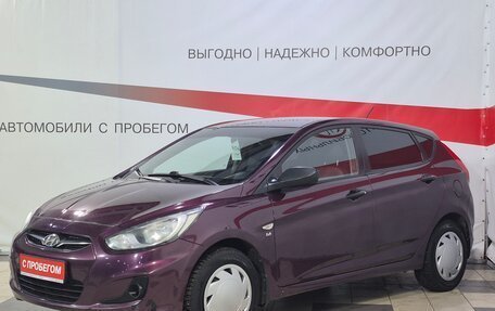 Hyundai Solaris II рестайлинг, 2012 год, 657 000 рублей, 3 фотография