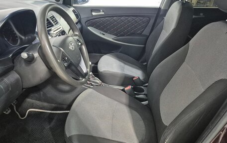 Hyundai Solaris II рестайлинг, 2012 год, 657 000 рублей, 12 фотография