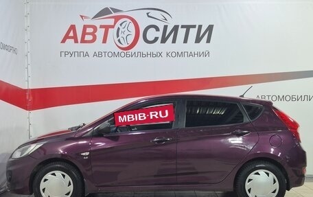 Hyundai Solaris II рестайлинг, 2012 год, 657 000 рублей, 4 фотография