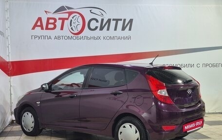 Hyundai Solaris II рестайлинг, 2012 год, 657 000 рублей, 5 фотография