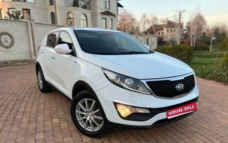 KIA Sportage III, 2015 год, 1 300 000 рублей, 1 фотография