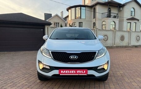 KIA Sportage III, 2015 год, 1 300 000 рублей, 4 фотография
