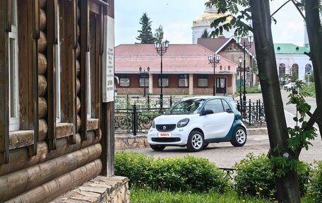Smart Fortwo III, 2016 год, 990 000 рублей, 1 фотография