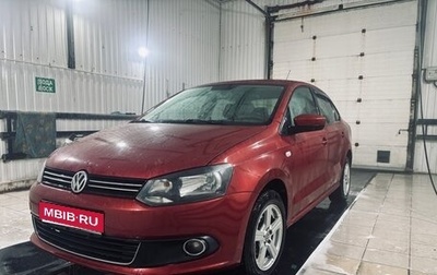 Volkswagen Polo VI (EU Market), 2012 год, 580 000 рублей, 1 фотография