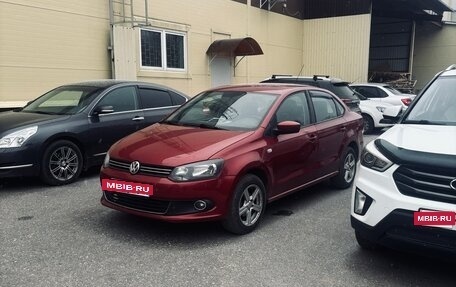 Volkswagen Polo VI (EU Market), 2012 год, 580 000 рублей, 2 фотография