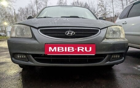 Hyundai Accent II, 2007 год, 400 000 рублей, 2 фотография