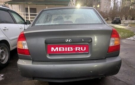 Hyundai Accent II, 2007 год, 400 000 рублей, 4 фотография