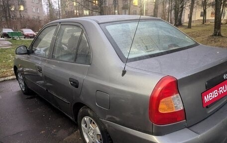 Hyundai Accent II, 2007 год, 400 000 рублей, 3 фотография