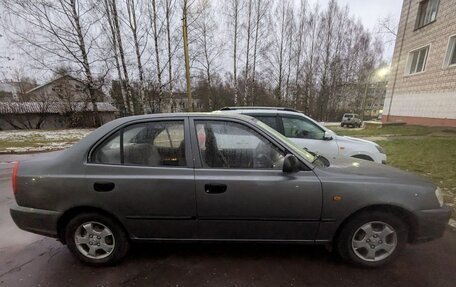 Hyundai Accent II, 2007 год, 400 000 рублей, 11 фотография