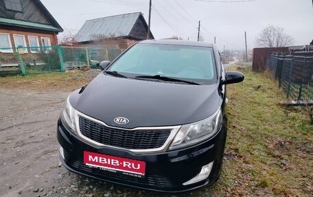 KIA Rio III рестайлинг, 2012 год, 590 000 рублей, 1 фотография
