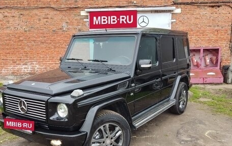 Mercedes-Benz G-Класс W463 рестайлинг _ii, 2000 год, 3 100 000 рублей, 4 фотография