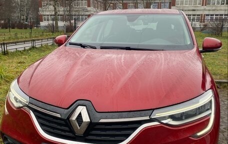 Renault Arkana I, 2021 год, 2 050 000 рублей, 3 фотография