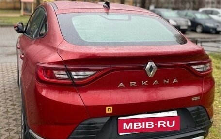 Renault Arkana I, 2021 год, 2 050 000 рублей, 4 фотография