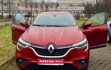 Renault Arkana I, 2021 год, 2 050 000 рублей, 5 фотография