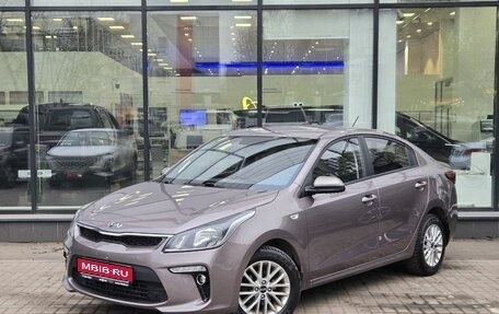 KIA Rio IV, 2019 год, 1 640 000 рублей, 1 фотография