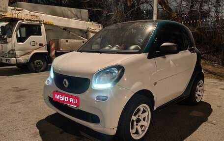 Smart Fortwo III, 2016 год, 990 000 рублей, 3 фотография