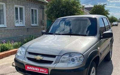 Chevrolet Niva I рестайлинг, 2016 год, 780 000 рублей, 1 фотография