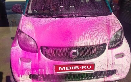 Smart Fortwo III, 2016 год, 990 000 рублей, 9 фотография