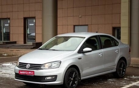 Volkswagen Polo VI (EU Market), 2019 год, 1 310 000 рублей, 1 фотография