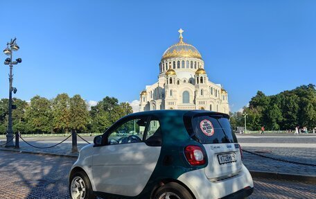 Smart Fortwo III, 2016 год, 990 000 рублей, 13 фотография