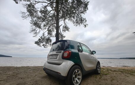 Smart Fortwo III, 2016 год, 990 000 рублей, 17 фотография