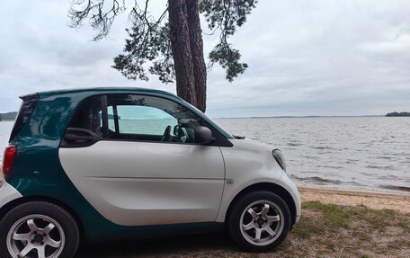 Smart Fortwo III, 2016 год, 990 000 рублей, 18 фотография
