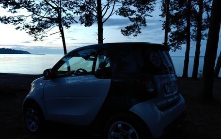 Smart Fortwo III, 2016 год, 990 000 рублей, 15 фотография