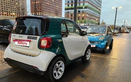Smart Fortwo III, 2016 год, 990 000 рублей, 11 фотография