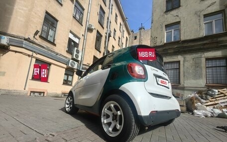 Smart Fortwo III, 2016 год, 990 000 рублей, 19 фотография