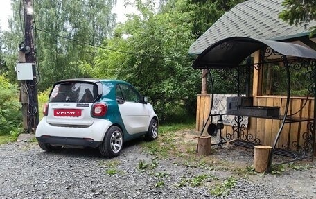 Smart Fortwo III, 2016 год, 990 000 рублей, 16 фотография