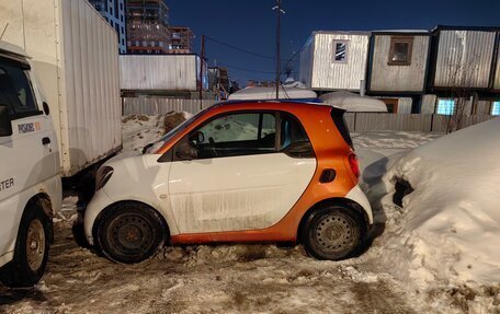 Smart Fortwo III, 2016 год, 990 000 рублей, 22 фотография