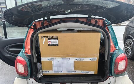 Smart Fortwo III, 2016 год, 990 000 рублей, 23 фотография