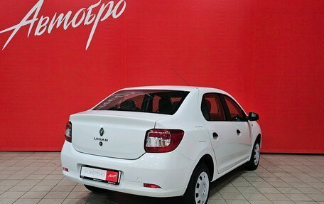 Renault Logan II, 2019 год, 769 000 рублей, 5 фотография