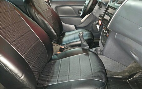 Renault Logan II, 2019 год, 769 000 рублей, 11 фотография