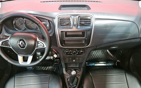 Renault Logan II, 2019 год, 769 000 рублей, 9 фотография