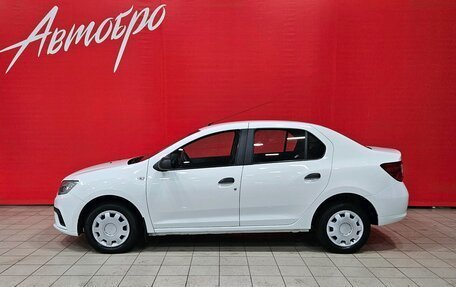 Renault Logan II, 2019 год, 769 000 рублей, 2 фотография